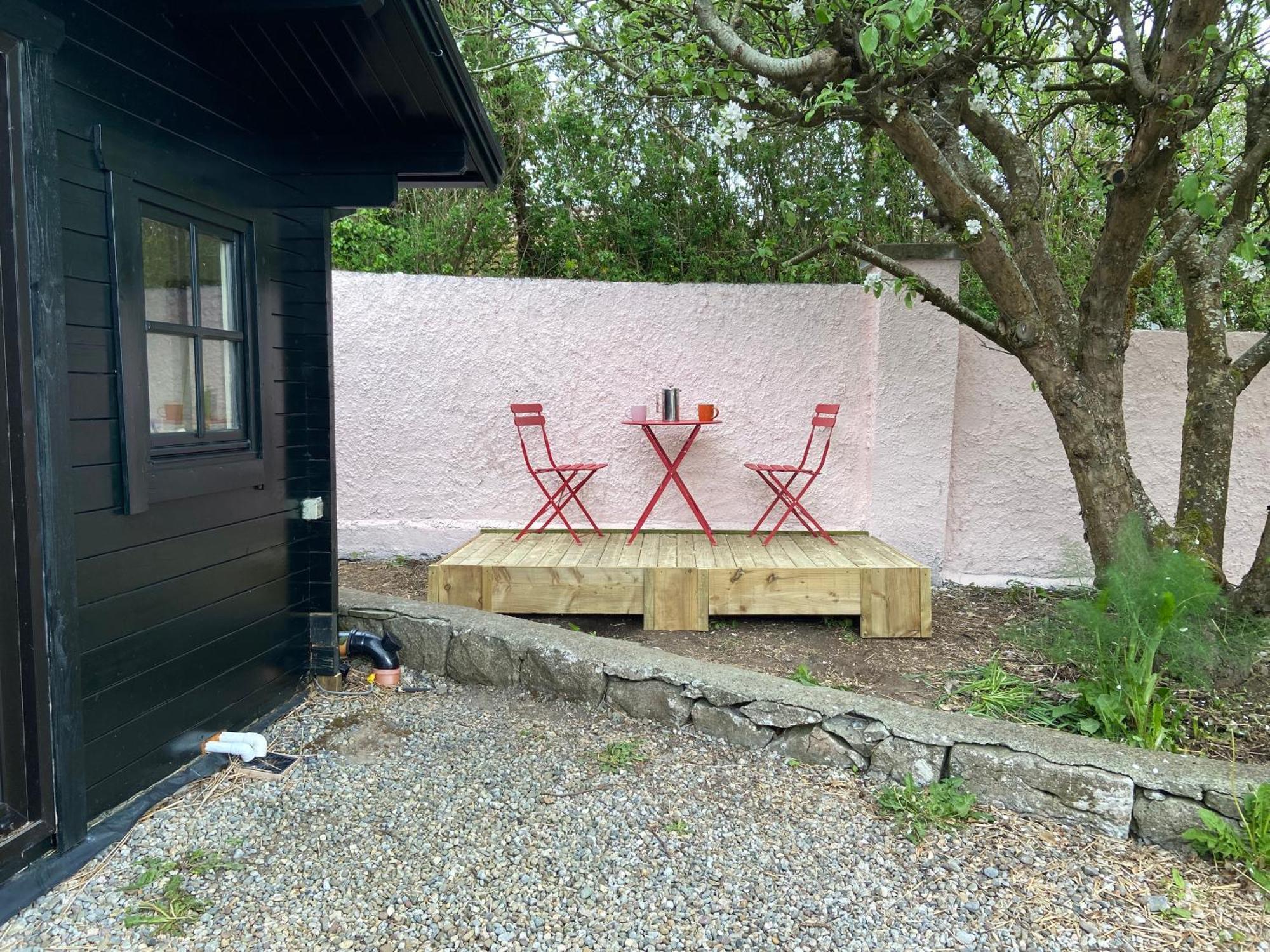 The Cosy Cabin By The Shore Galway Zewnętrze zdjęcie